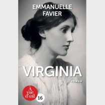 Livre gros caractères - Virginia - Favier, Emmanuelle