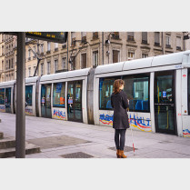 Boitier électronique Rango pour canne blanche utilisation en ville