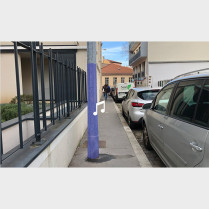 Boitier électronique Rango pour canne blanche utilisation en ville