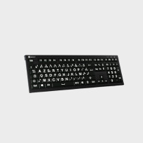 Clavier PC à gros caractères rétro-éclairé 