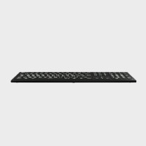 Clavier PC à gros caractères rétro-éclairé lisible