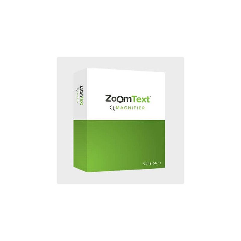 ZoomText - Logiciel agrandissement Zoom Text