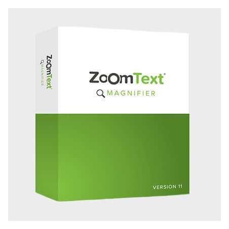ZoomText - Logiciel agrandissement Zoom Text