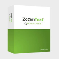 ZoomText - Logiciel agrandissement Zoom Text