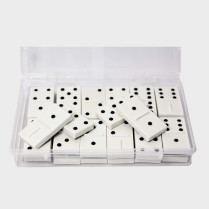 Domino avec repères tactiles