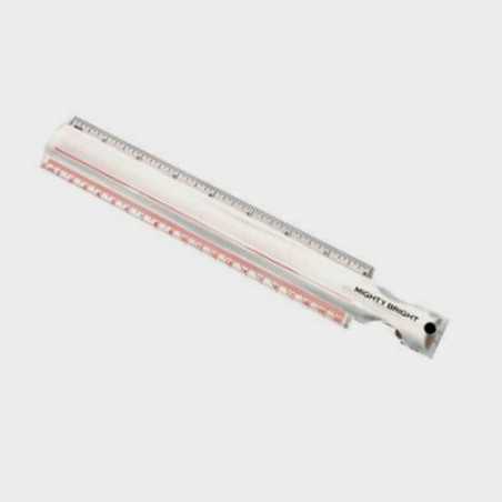 Règle loupe de 20 cm avec graduation