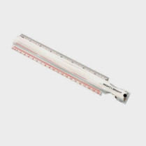 Règle loupe de 20 cm avec graduation