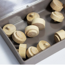 Jeu de dames tactile et relief