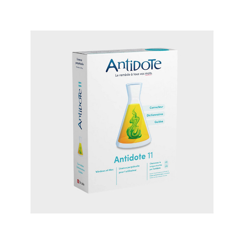 Logiciel Antidote 10 - Correcteur et dictionnaires