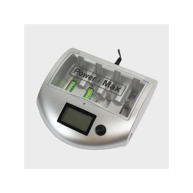 Chargeur de piles parlant Power-Max