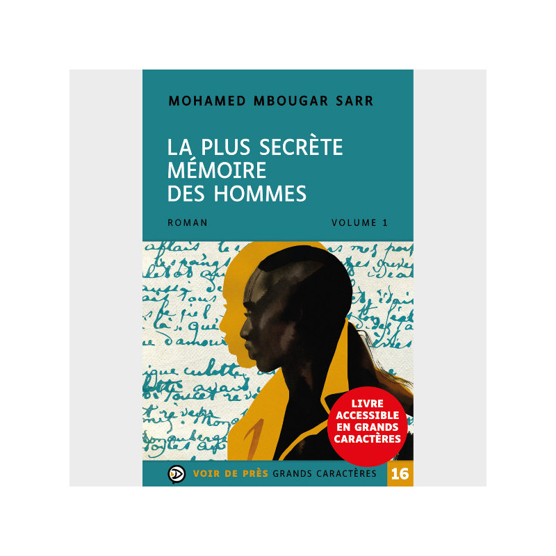 Couverture du Livre gros caractères - La Plus Secrète Mémoire des hommes – 2 volumes - Mbougar Sarr, Mohamed