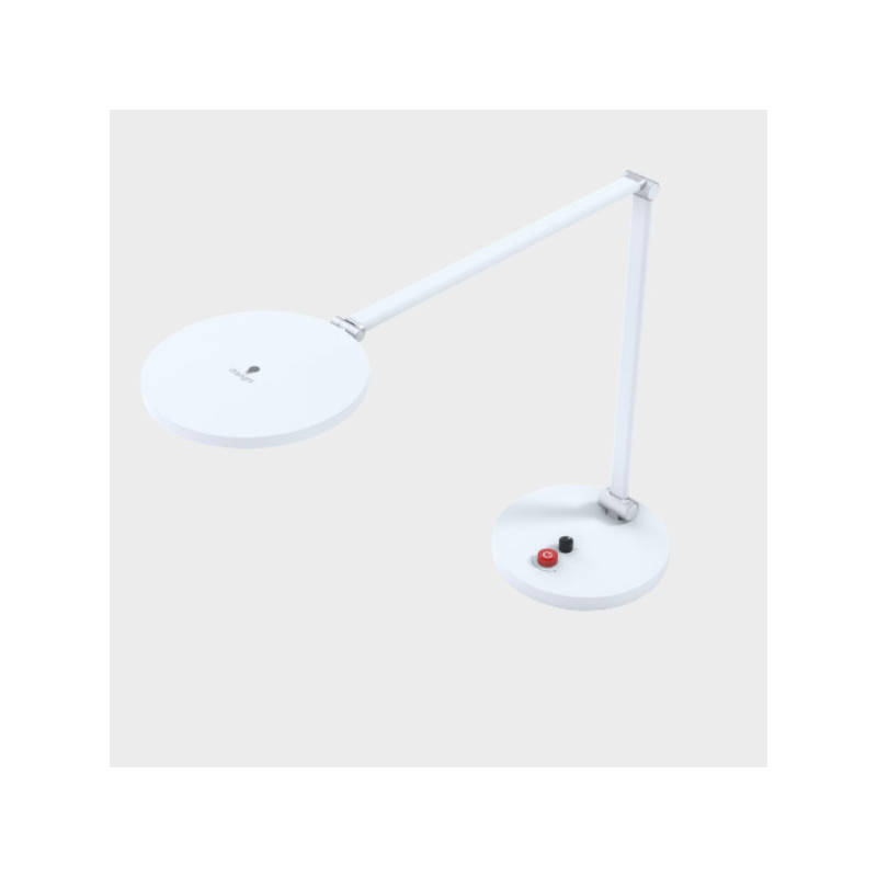 Lampe de bureau Led à double bras articulé