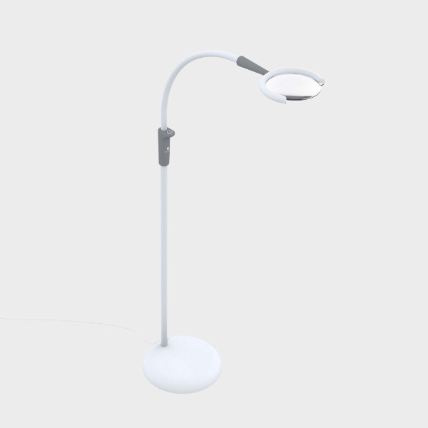 Lampe loupe Lumeno Pied de Table 6180 avec vis de réglage Cabinet médical lumière agrandissement Salon de beauté 