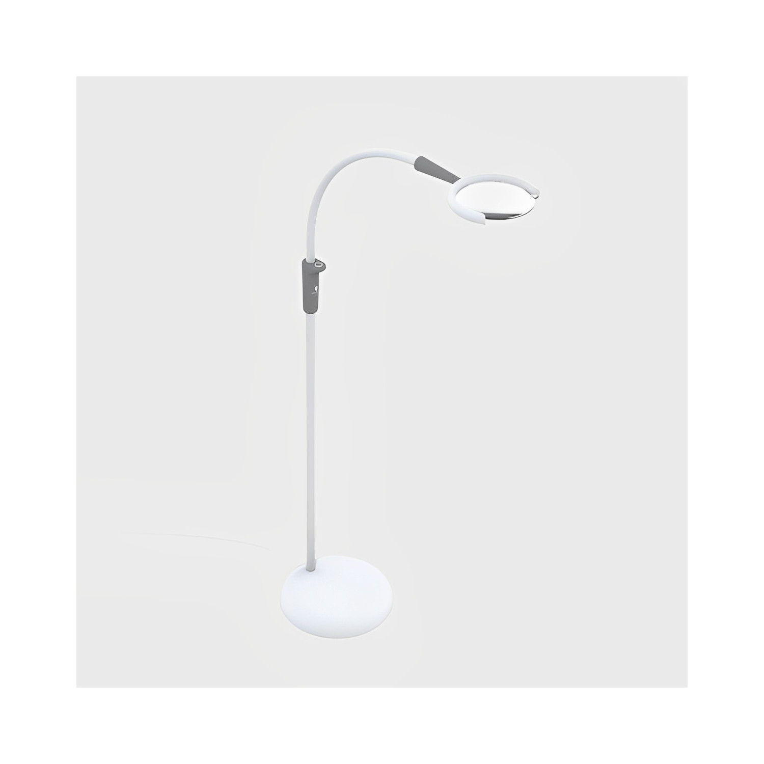 Lampe-loupe LED pour table ou sur pied