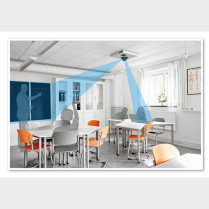 Photo Magnilink Air Duo dans salle de classe 