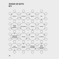 Livre de Jeux méli-mélo à gros caractères - page 26 - Ronde de mots