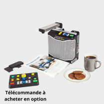 Machine à lire ReadEasy Evolve ECO - lire un livre pour enfants avec la télécommande et  son cache