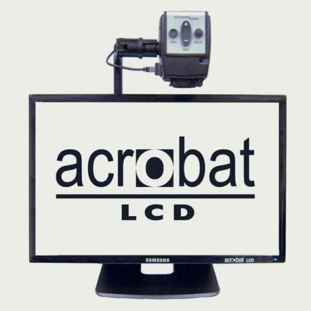 Téléagrandisseur Acrobat LCD 22 pouces pour malvoyant