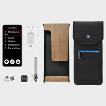 Machine à lire portable VOXIVISION - coffret