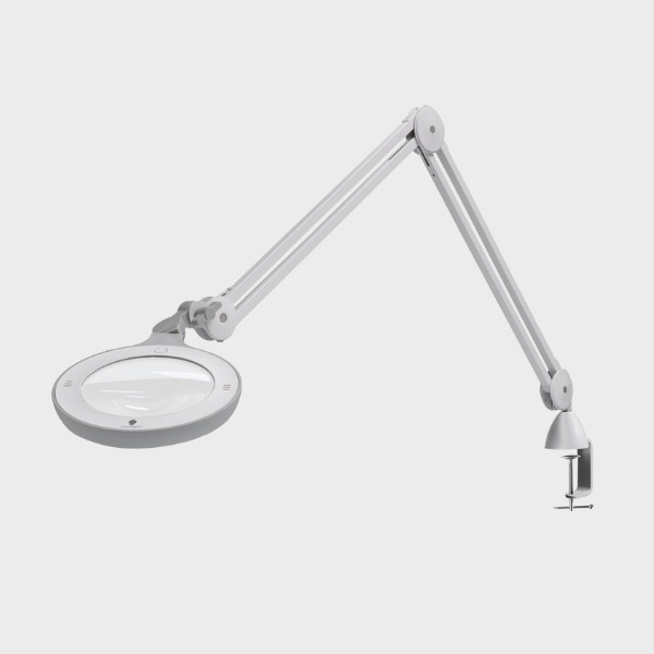 Lampe loupe grossissante