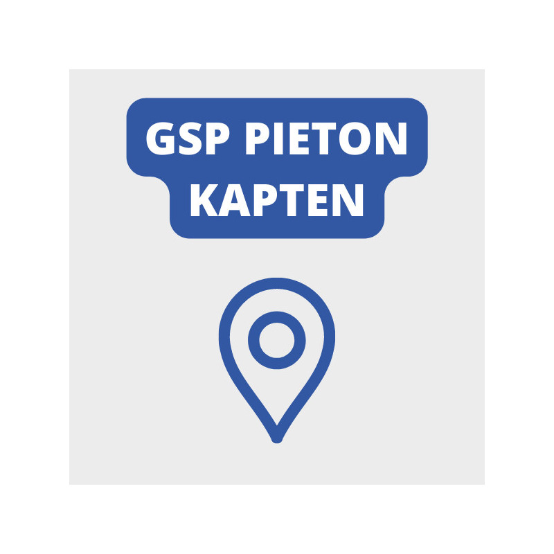 Option GPS Kapten pour Smartvision 3