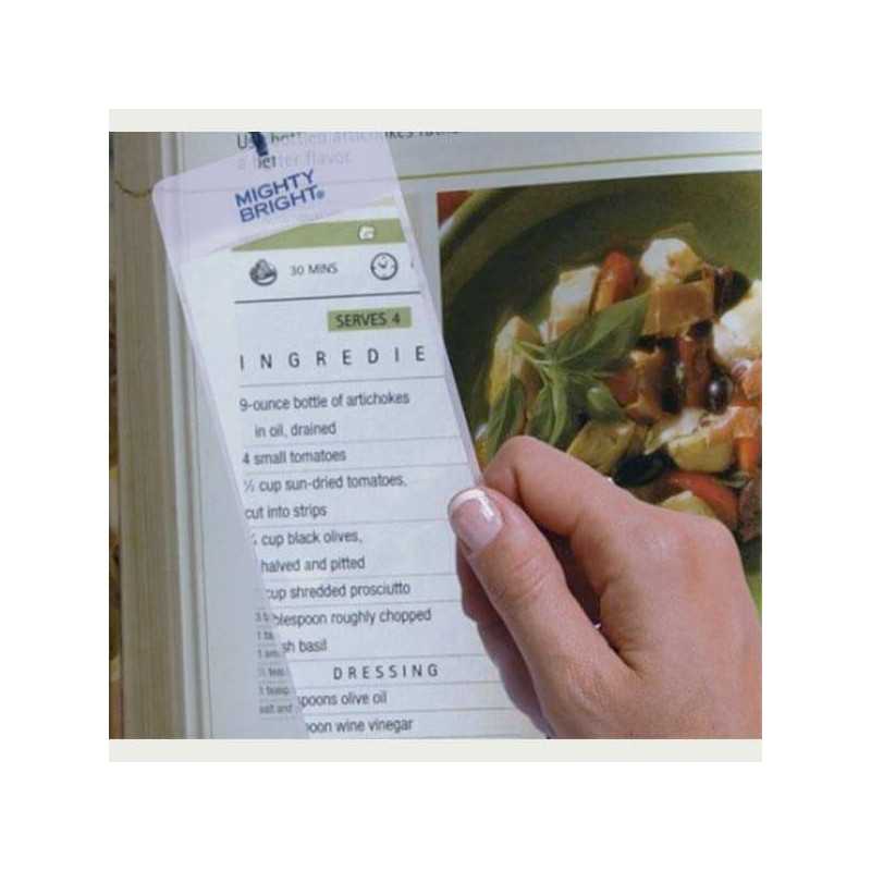 Loupe marque page Mighty Bright