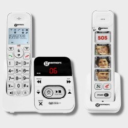 Téléphone de face