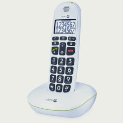 2 téléphones sans fil Doro PhoneEasy 110