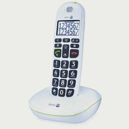 2 téléphones sans fil Doro PhoneEasy 110