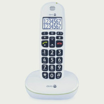2 téléphones sans fil Doro PhoneEasy 110