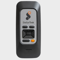 vue de face - Assistant audio de mobilité avec OCR - GPS piéton Stellar Trek