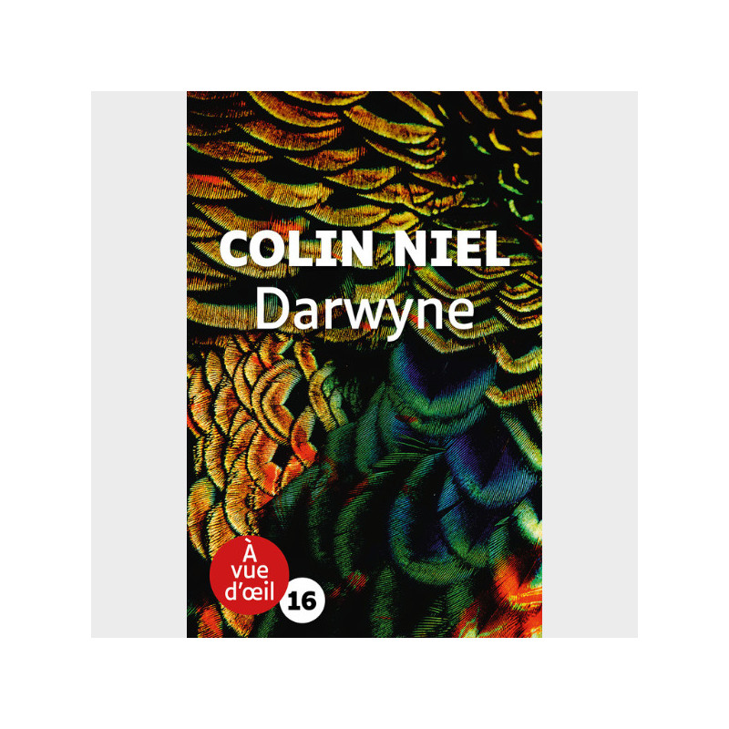 Livre gros caractères - Darwyne - Colin Niel