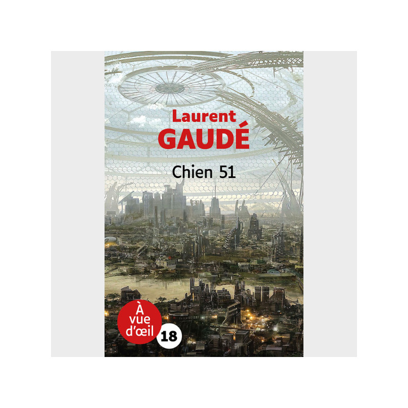 Livre gros caractères - Chien 51 - Laurent Gaudé