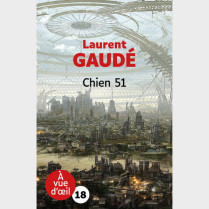 Livre gros caractères - Chien 51 - Laurent Gaudé