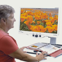 Téléagrandisseur pour malvoyant Merlin HD 20 pouces