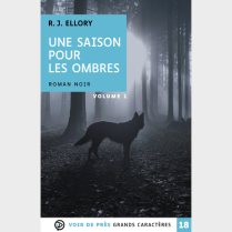 Livre gros caractères - Une saison pour les ombres - R.J. Ellory