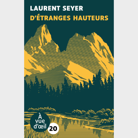 Livre gros caractères - D'étranges hauteurs - Laurent Seyer