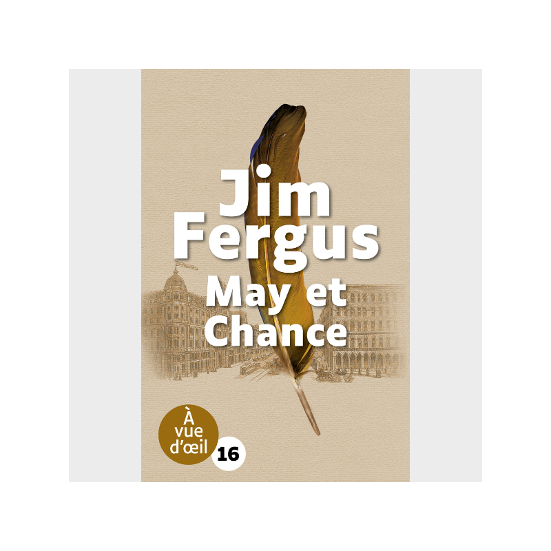 Livre gros caractères - May et Chance - Jim Fergus
