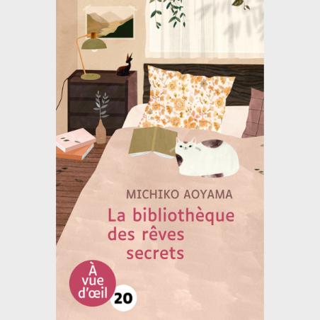 Livre gros caractères - La Bibliothèque des rêves secrets - Michiko Aoyama