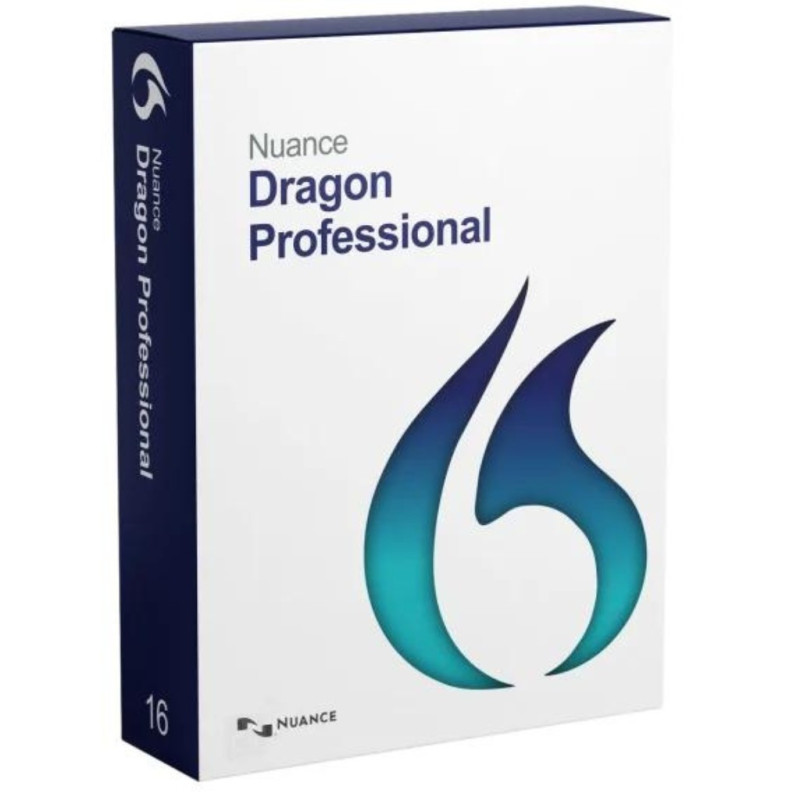 Logiciel de reconnaissance vocale - Dragon Professional v16