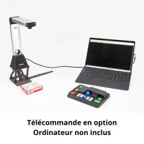 pack ZEN MAX et logiciel OCR Readit avec télécommande