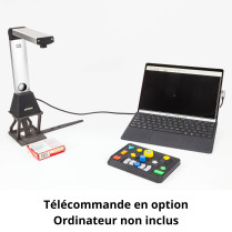 pack ZEN MAX et logiciel OCR Readit avec télécommande sans cache