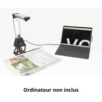 pack ZEN MAX et logiciel OCR Readit avec ordinateur non inclus