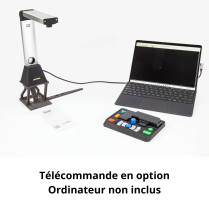 pack ZEN MAX et logiciel OCR Readit avec télécommande sans cache et ordinateur non inclus