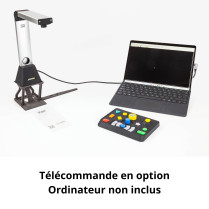 pack ZEN MAX et logiciel OCR Readit avec télécommande et ordinateur non inclus