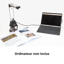 pack ZEN MAX et logiciel OCR Readit avec  ordinateur non inclus