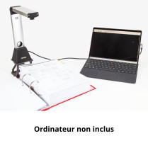 pack ZEN MAX A3 et logiciel OCR Readit avec télécommande et ordinateur non inclus
