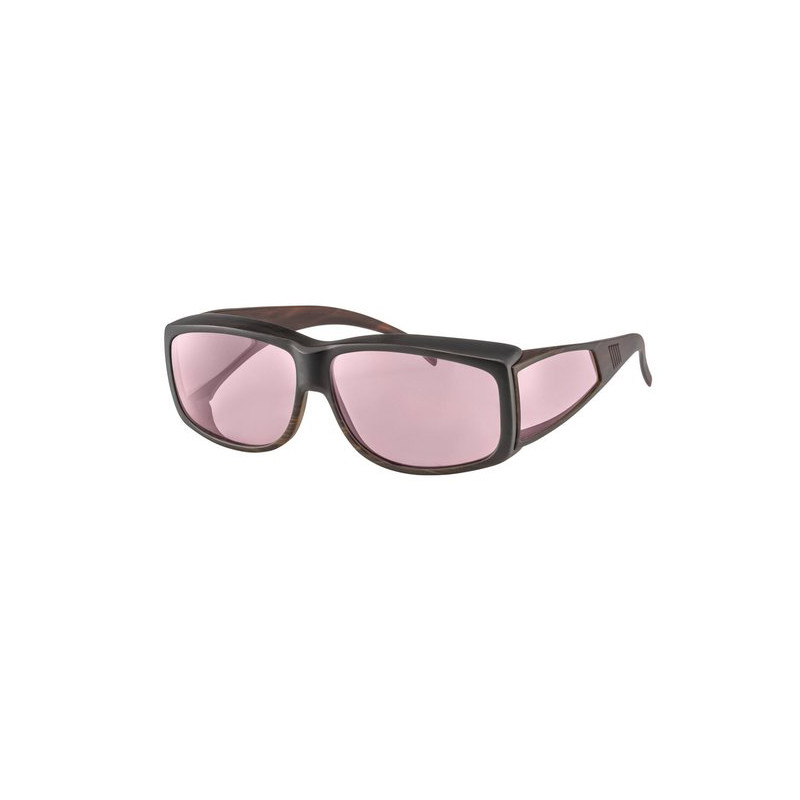 Surlunette 61-12 Acunis - monture XL petite taille niveau de teinte 25%.