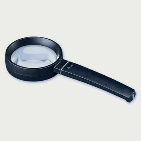 Loupe de lecture asphérique ronde 5x