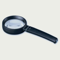 Loupe de lecture asphérique ronde 5x